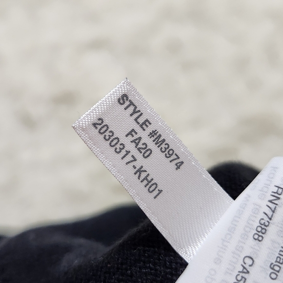 J. CREW Black & White Trim Front Pockets Button Down Cardigan Sweater Sz XXS - Picture 10 of 14